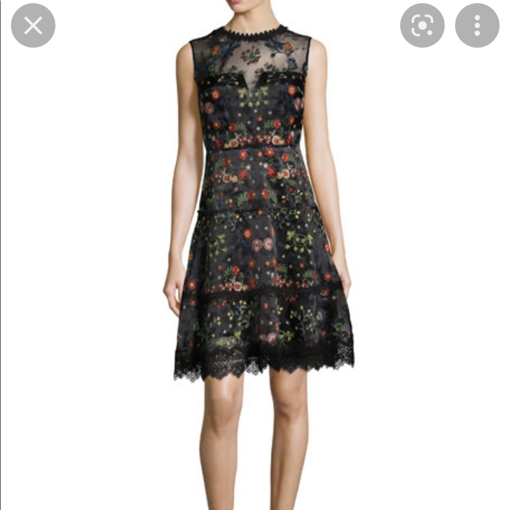 Elie Tahari Maritza Dress size 14 in great condition